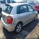 KNAFE161585016062 2008 Kia Spectra5 Sx auction photo thumbnail 4