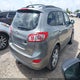 5XYZK3ABXBG089950 2011 Hyundai Santa Fe Limited auction photo thumbnail 4