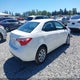2T1BURHE4EC063701 2014 Toyota Corolla Le auction photo thumbnail 4