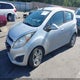 KL8CC6S96DC585845 2013 Chevrolet Spark 1Lt Manual auction photo thumbnail 2