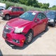 1G1PF5S9XB7163201 2011 Chevrolet Cruze 1Lt auction photo thumbnail 2