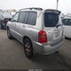 JTEGF21A020069219 2002 Toyota Highlander V6 auction photo thumbnail 3