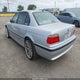 WBAGH83431DP27760 2001 BMW 740Il auction photo thumbnail 3