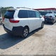 5TDKZ3DC5KS017185 2019 Toyota Sienna Le 8 Passenger auction photo thumbnail 4