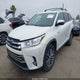 5TDJGRFH7KS057104 2019 Toyota Highlander Hybrid/Xle auction photo thumbnail 2