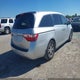 5FNRL5H67BB070040 2011 Honda Odyssey Ex-L auction photo thumbnail 4