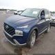 5NMS14AJ3NH404289 2022 Hyundai Santa Fe Se auction photo thumbnail 2