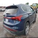 5NMS14AJ3NH404289 2022 Hyundai Santa Fe Se auction photo thumbnail 4