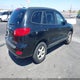 5NMSG73D48H132699 2008 Hyundai Santa Fe Gls auction photo thumbnail 4