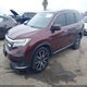 5FNYF5H60KB026898 2019 Honda Pilot Touring auction photo thumbnail 2