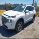 5NMS3DAJ3PH597850 2023 Hyundai Santa Fe Sel auction photo thumbnail 2