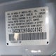 1HGCM72654A024145 2004 Honda Accord 2.4 Ex auction photo thumbnail 9
