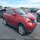 JN8AF5MV0GT657349 2016 Nissan Juke Nismo/S/Sl/Sv auction photo thumbnail 1
