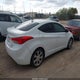 5NPDH4AEXBH033458 2011 Hyundai Elantra Limited auction photo thumbnail 4