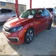 19XFC2F68KE037154 2019 Honda Civic Lx auction photo thumbnail 2
