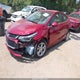 3G1BE6SM3HS566454 2017 Chevrolet Cruze Lt Auto auction photo thumbnail 2