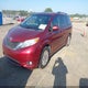 5TDYK3DC0ES472884 2014 Toyota Sienna Xle V6 8 Passenger auction photo thumbnail 2