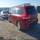 5TDYK3DC0ES472884 2014 Toyota Sienna Xle V6 8 Passenger auction photo thumbnail 3