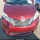5TDYK3DC0ES472884 2014 Toyota Sienna Xle V6 8 Passenger auction photo thumbnail 6
