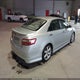 4T1BE46K77U645320 2007 Toyota Camry Se auction photo thumbnail 4