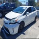 JTDKN3DU6C5450557 2012 Toyota Prius Two auction photo thumbnail 2