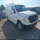 1N6AF0KY6MN800202 2021 Nissan Nv Cargo Nv2500 Hd Sv Standard Roof V8 auction photo thumbnail 1