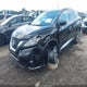 5N1AZ2BSXMC111501 2021 Nissan Murano Sv Intelligent Awd auction photo thumbnail 2