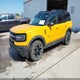 3FMCR9C64NRD07911 2022 Ford Bronco Sport Outer Banks auction photo thumbnail 2