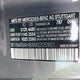 W1N4N4HB8MJ205901 2021 Mercedes-Benz Gla 250 4Matic auction photo thumbnail 9