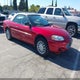 1C3EL45U71N721134 2001 Chrysler Sebring Lx auction photo thumbnail 1