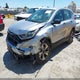 7FARW5H30HE004844 2017 Honda Cr-V Lx auction photo thumbnail 2