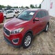 5XYPGDA39JG425500 2018 Kia Sorento 2.4L Lx auction photo thumbnail 2
