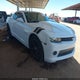 2G1FB1E33F9306114 2015 Chevrolet Camaro 2Ls auction photo thumbnail 1