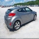 KMHTC6AD7DU085227 2013 Hyundai Veloster Base W/Black auction photo thumbnail 4