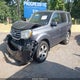 5FNYF4H54FB020271 2015 Honda Pilot Ex-L auction photo thumbnail 2