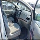 5TDYK3DC5DS327564 2013 Toyota Sienna Xle V6 8 Passenger auction photo thumbnail 5