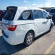 5FNRL5H25CB009459 2012 Honda Odyssey Lx auction photo thumbnail 4