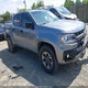 1GCGTDEN2M1213677 2021 Chevrolet Colorado 4Wd Short Box Z71 auction photo thumbnail 1