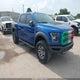 1FTFW1RG7HFC43179 2017 Ford F-150 Raptor auction photo thumbnail 1