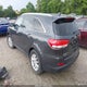 5XYPG4A37JG342700 2018 Kia Sorento 2.4L Lx auction photo thumbnail 3