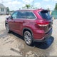 5TDJZRFH8JS861176 2018 Toyota Highlander Xle auction photo thumbnail 3