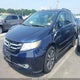 5FNRL5H95EB025628 2014 Honda Odyssey Touring/Touring Elite auction photo thumbnail 2