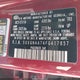5XXGN4A74FG417857 2015 Kia Optima Ex auction photo thumbnail 9