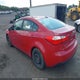KNAFK4A64G5541688 2016 Kia Forte Lx auction photo thumbnail 3