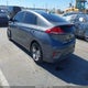 KMHC65LC1LU202742 2020 Hyundai Ioniq Hybrid Blue auction photo thumbnail 3