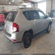 1C4NJDEB4HD144465 2017 Jeep Compass Latitude 4X4 auction photo thumbnail 4