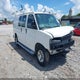 1GCWGAF71M1207030 2021 Chevrolet Express Cargo Rwd 2500 Regular Wheelbase Wt auction photo thumbnail 1