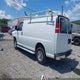 1GCWGAF71M1207030 2021 Chevrolet Express Cargo Rwd 2500 Regular Wheelbase Wt auction photo thumbnail 3