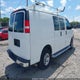 1GCWGAF71M1207030 2021 Chevrolet Express Cargo Rwd 2500 Regular Wheelbase Wt auction photo thumbnail 4