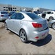 JTHBK262072056251 2007 Lexus Is 250 auction photo thumbnail 3